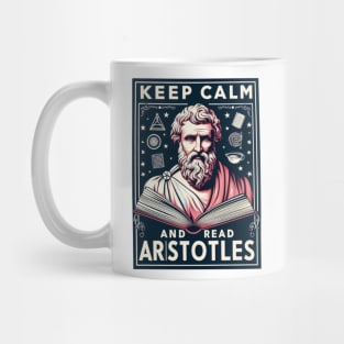 Aristotle art for work lovers Mug